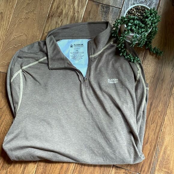 Alaskan HardGear Fishing Duluth Trading Co. Long Sleeve - Picture 1 of 8